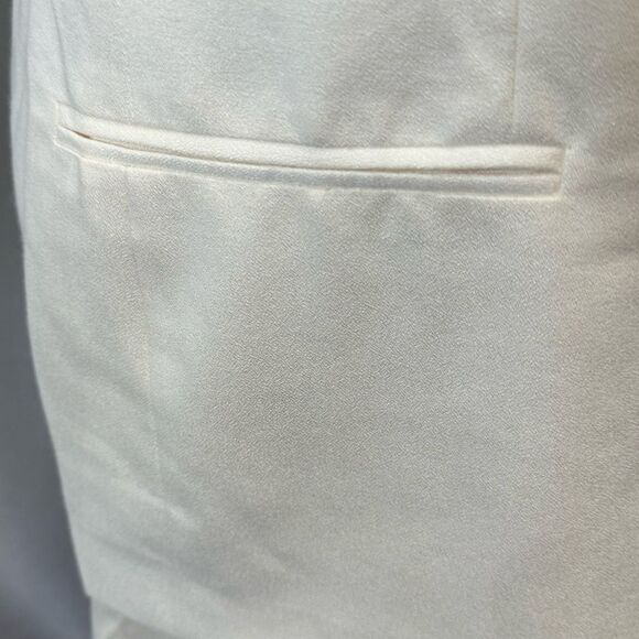 Vintage Spiegel ivory skirt and jacket suit set size 12 - Picture 3 of 7